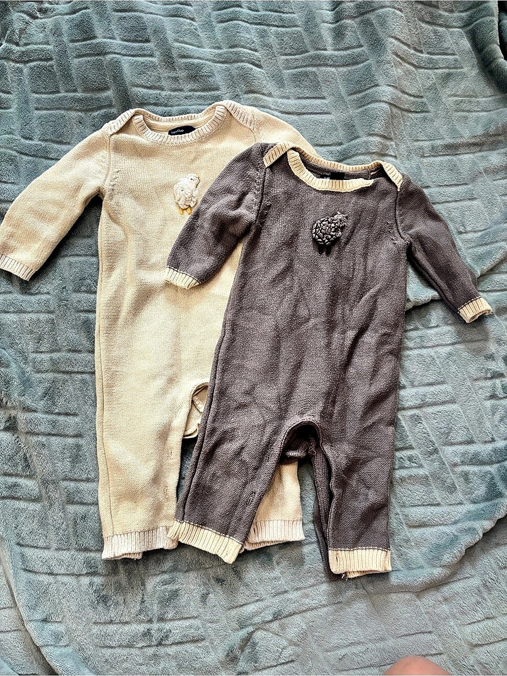 babyGap Knit Footie Set Baby 3-6 Months